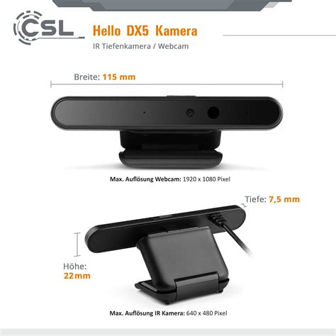 CSL Hello DX5 WebCam